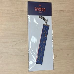BTS Permission To Dance ON STAGE Seoul Phone Strap